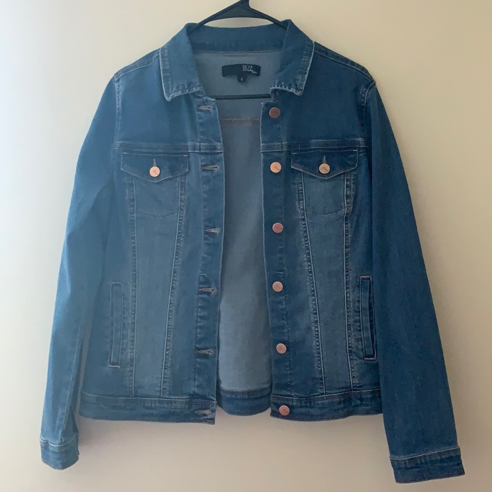 Demin Jean Jacket